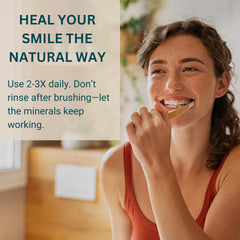 Natural strawberry flavor illustration for The Tooth Wizard toothpaste