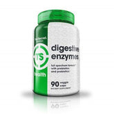 Top Secret Nutrition Digestive Enzymes bottle with 90 capsules