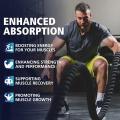 Raspberry-shaped gummies with 5g creatine per serving