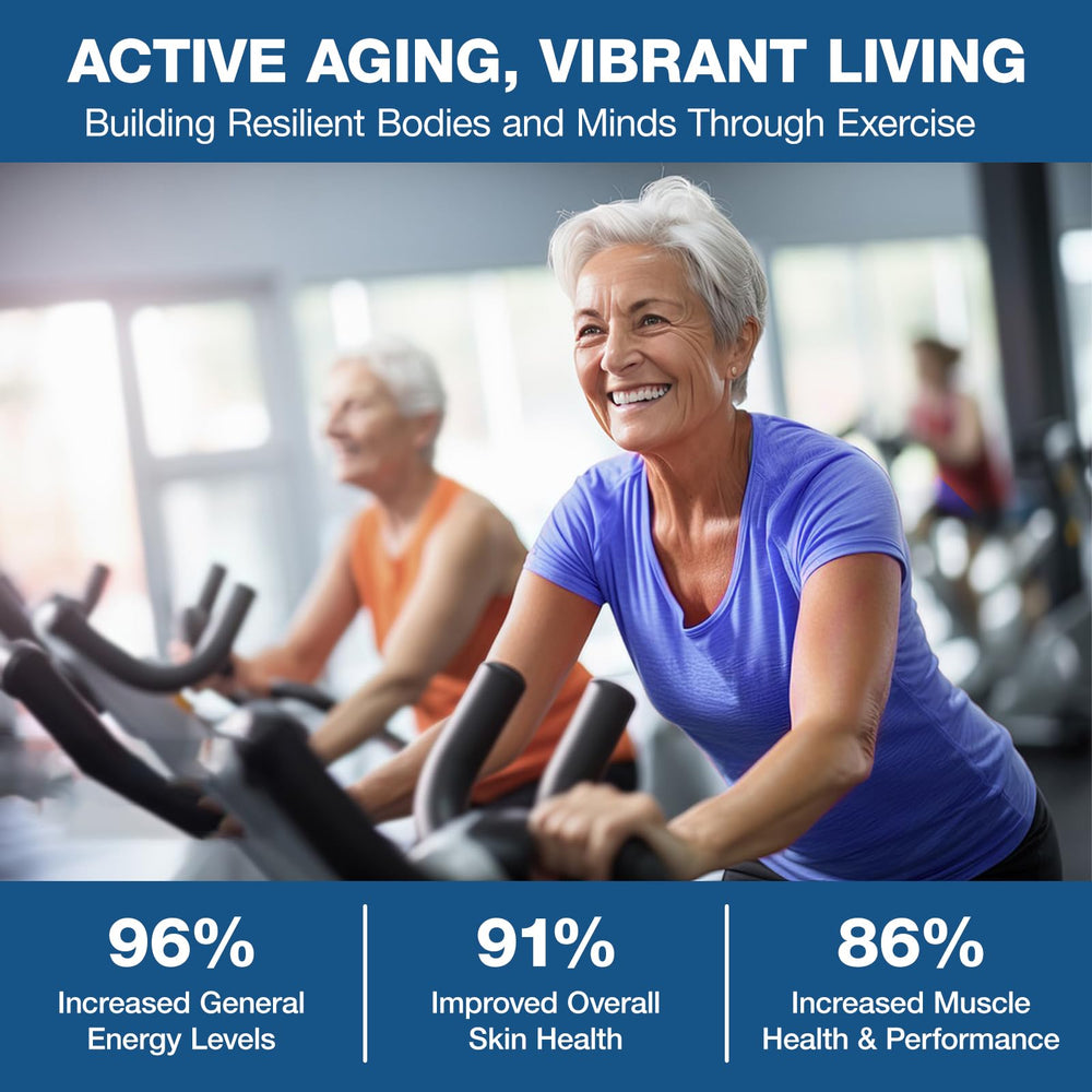 Concept image of cellular energy and NAD+ support