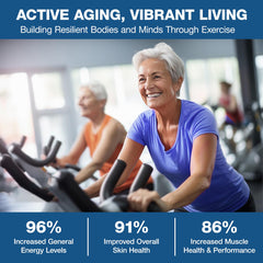 Concept image of cellular energy and NAD+ support