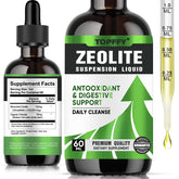 Topffy Zeolite Drops bottle for balanced mineral support and daily use.