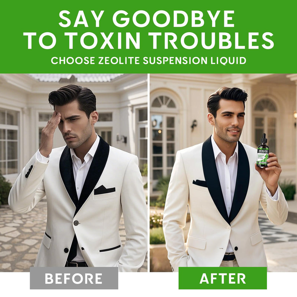 Topffy Zeolite Drops kid-dosage visual highlights safe family use.