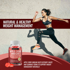 Toplux Apple Cider Vinegar Gummies packaging and label communicate quality and purity.