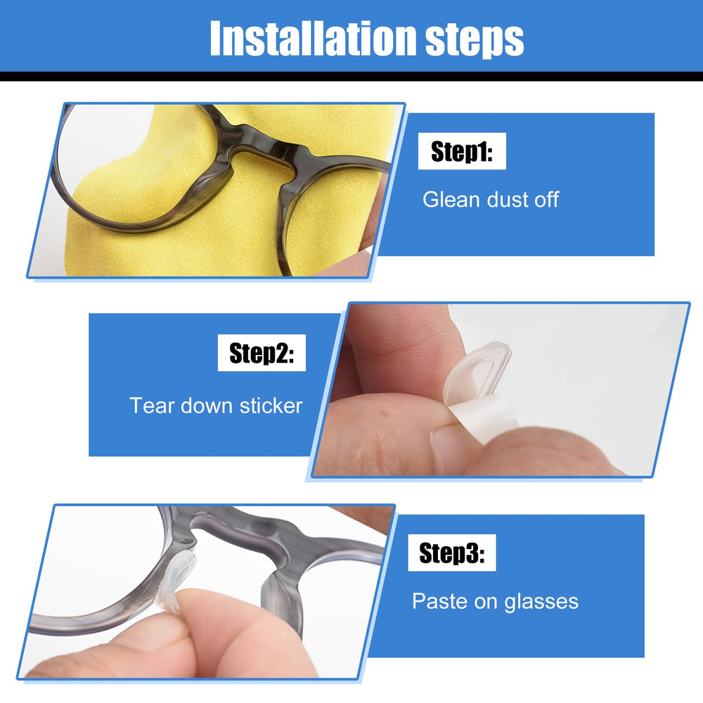 Stick-on adhesive backing for easy installation