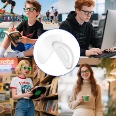 Topstart packaging and quick-install guide for nose pads