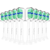 Toptheway 10-pack toothbrush heads compatible with Philips Sonicare DiamondClean and ProtectiveClean models