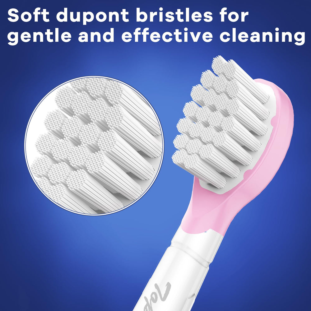 Hygienic storage caps included with 8-pack