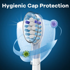 Easy click-on installation for Philips Sonicare handles