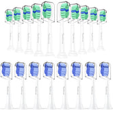 Toptheway replacement brush heads for Philips Sonicare - compatible with ProtectiveClean DiamondClean series