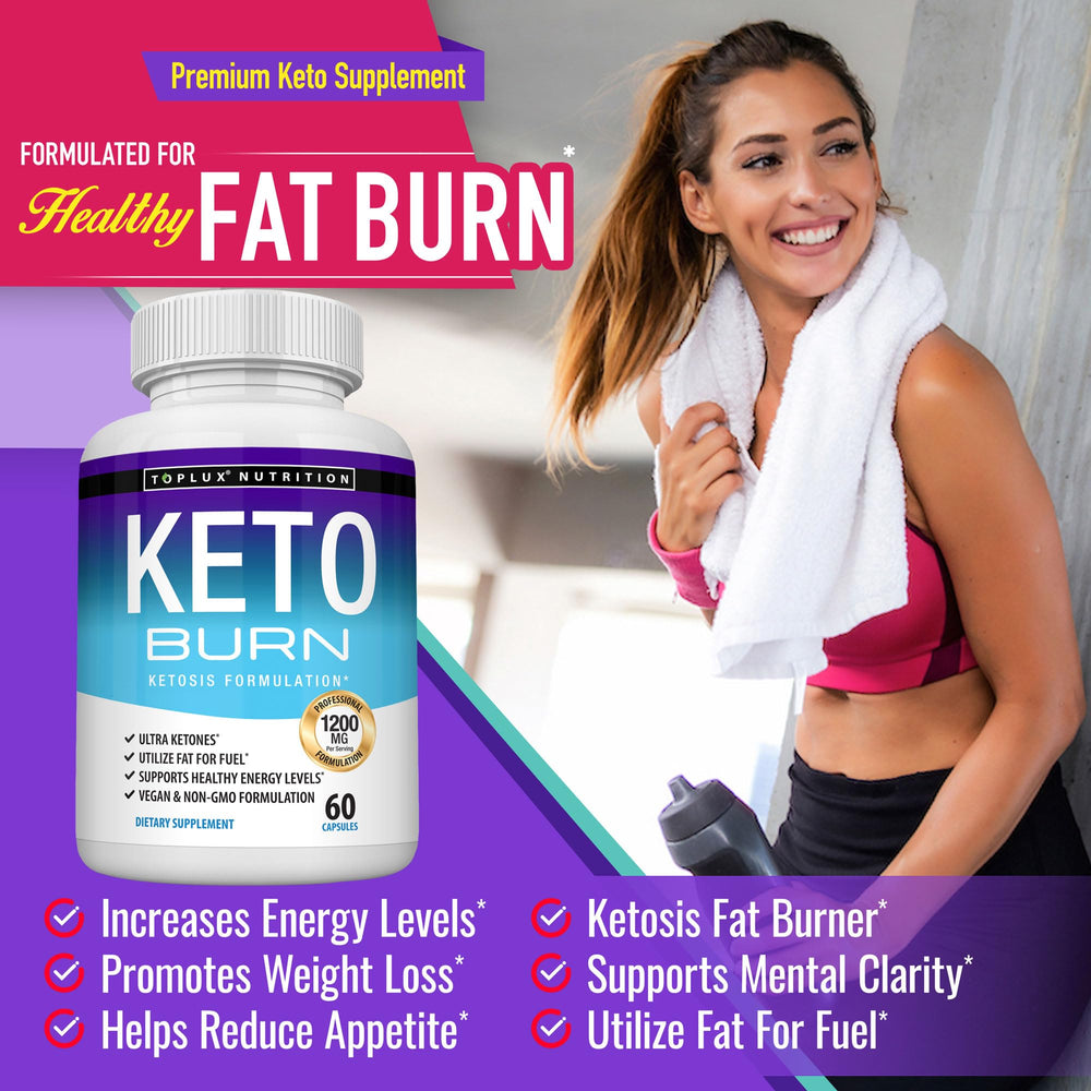 Key ingredients of Toplux Keto Burn Pills
