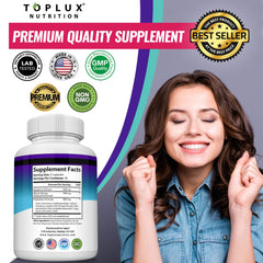 60 capsules per bottle of Toplux Keto Burn Pills