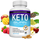 Toplux Keto Burn Pills bottle – front view
