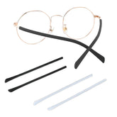 Two pairs of TORWOL anti-slip silicone eyeglass end tips
