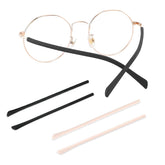 TORWOL Anti-Slip Silicone Eyeglass End Tips White
