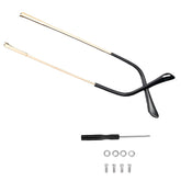 TORWOL metal glasses arm 138mm long