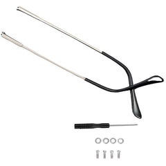 TORWOL metal eyeglasses arm replacement - 138mm x 3mm