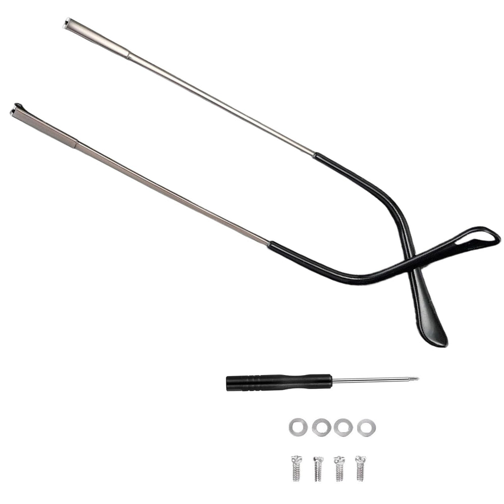 TORWOL replacement eyeglass arm - 138mm long, 3mm wide