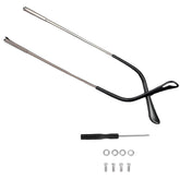 TORWOL replacement eyeglass arm - 138mm long, 3mm wide