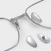 Two pairs of TORWOL screw-in titanium nose pads