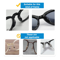 Package of 10 pairs air-cushion nose pads