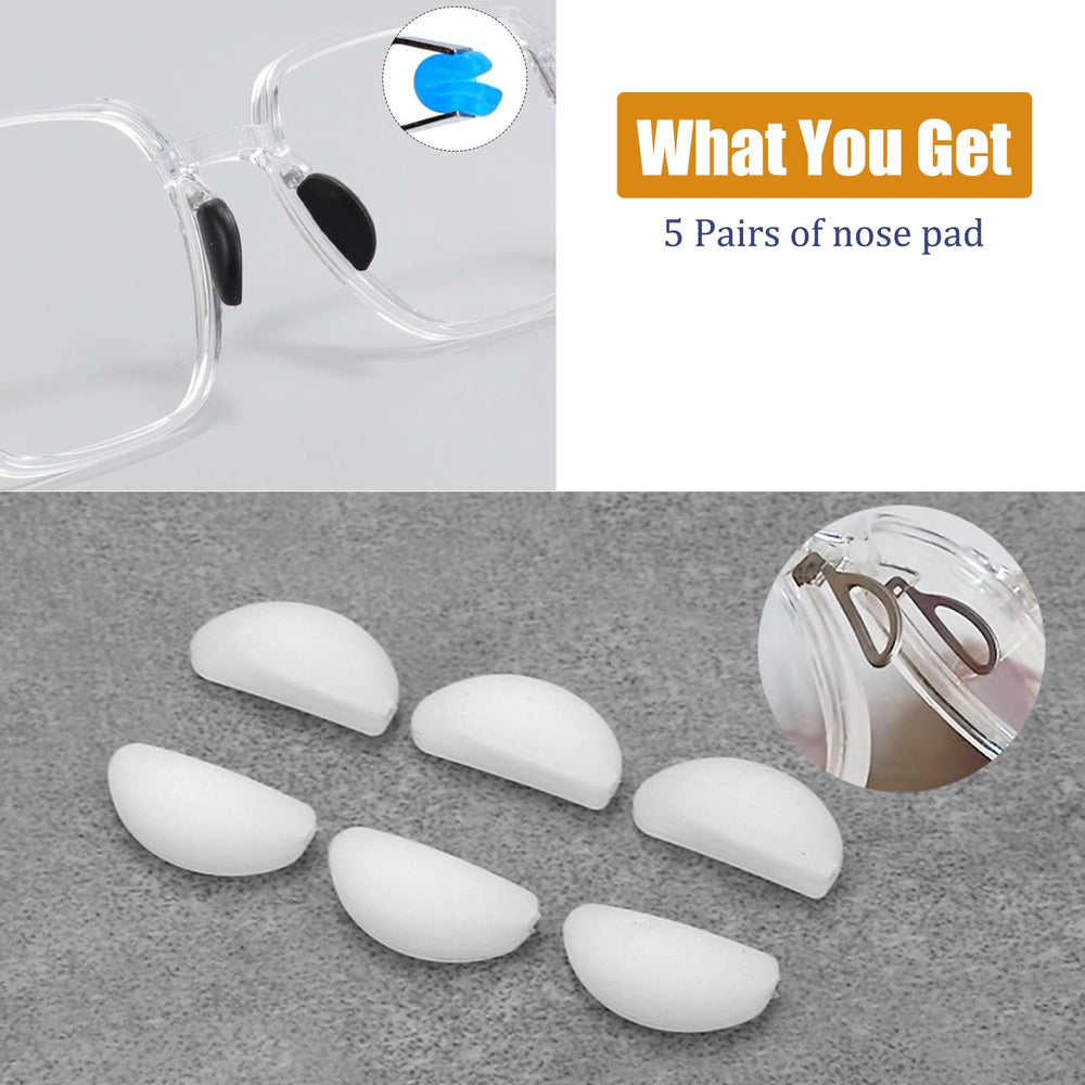 Packaging and product details – TORWOL nose pads (black)