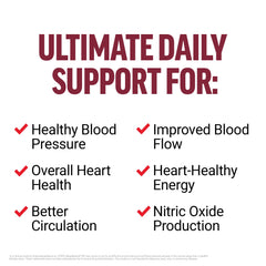 Grape seed extract for heart health