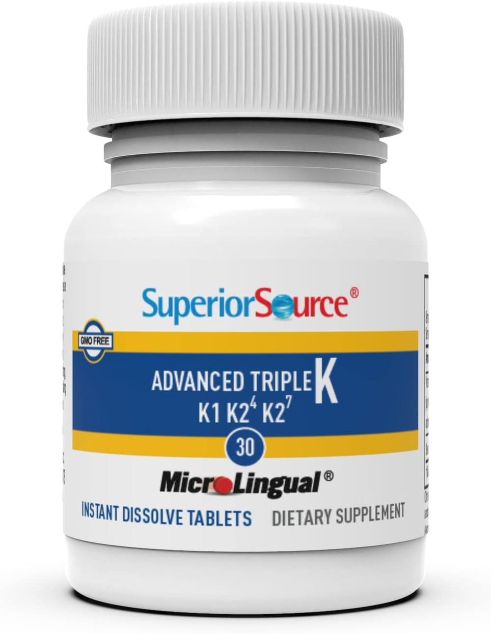 Total 1,050 mcg per serving of Triple K