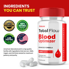 Daily wellness lifestyle with Total Flow capsules
