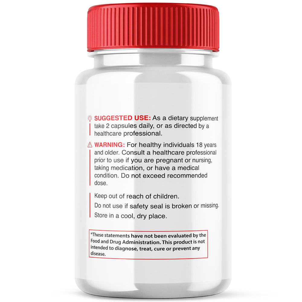 Total Flow Blood Balance product with green accents and label