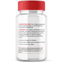 Total Flow Blood Balance product with green accents and label