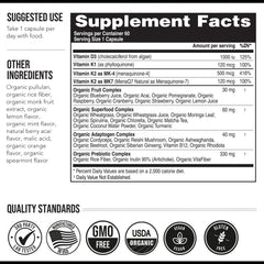 Graphic illustrating bone, dental and cardiovascular health benefits