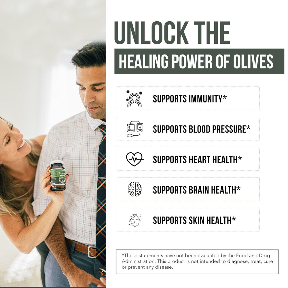 Total Olive Full-Spectrum Polyphenols