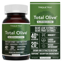 Total Olive Olive Leaf Extract 40% Oleuropein