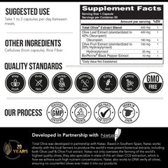 Total Olive Soy-Free and Gluten-Free