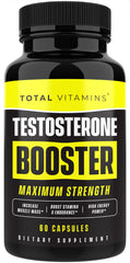 TOTAL VITAMINS Testosterone Booster health-scene conveys overall vitality in daily life.