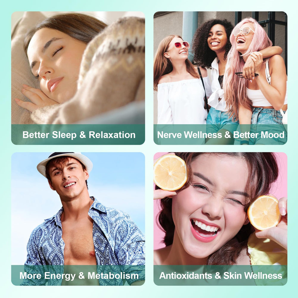 Graphic showing 13 forms of magnesium included in the supplement