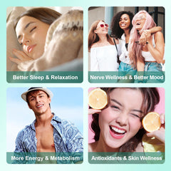 Graphic showing 13 forms of magnesium included in the supplement