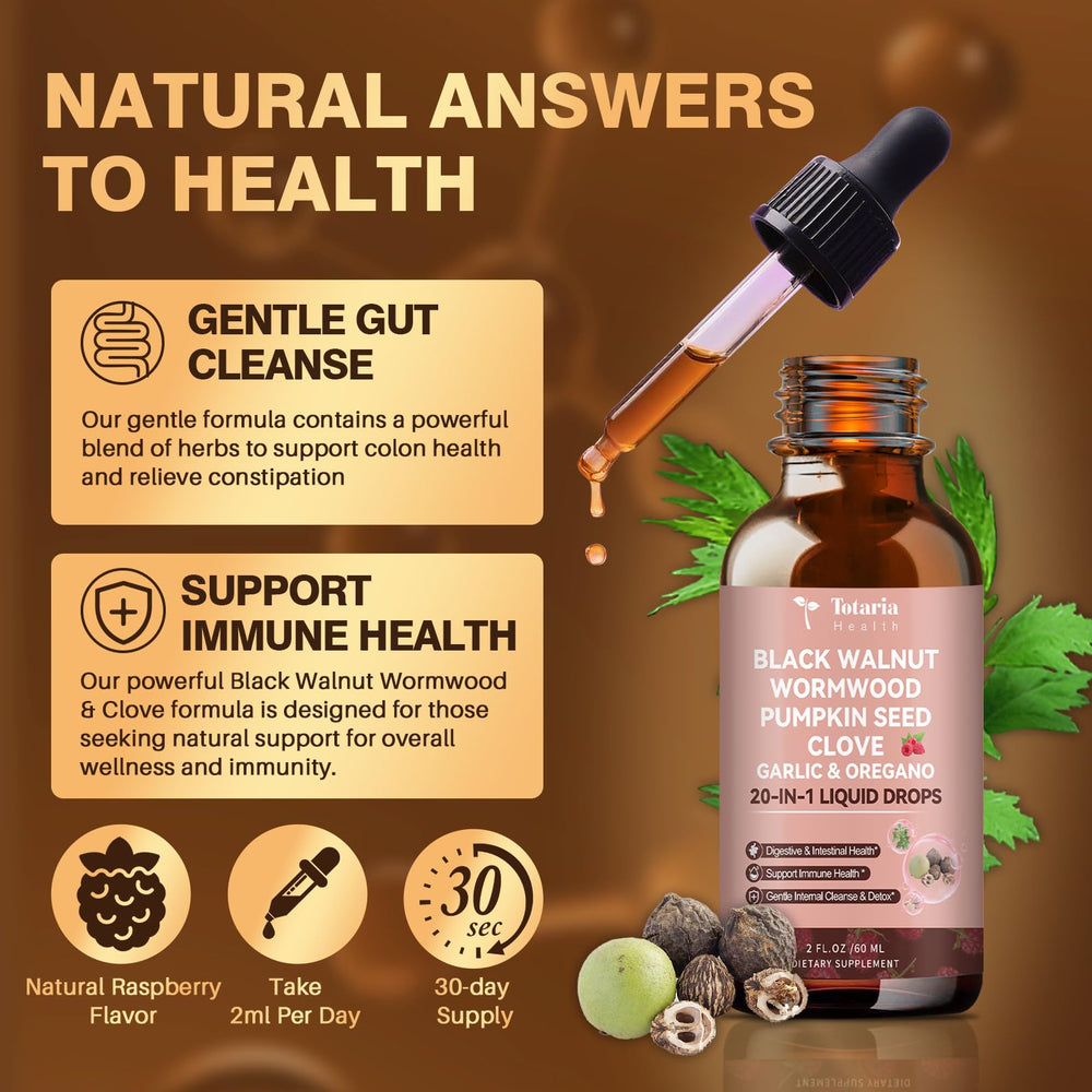 Totaria label close-up on raspberry tincture bottle