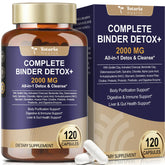 Bottle of Totaria 2000MG All-in-1 Detox Binder
