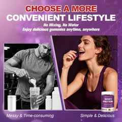 Totaria 3in1 gummies packaging shot conveys compact nutrition for gym bag.