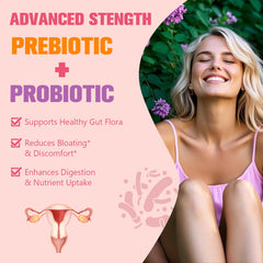 Graphic illustrating Totaria's 40-in-1 hormone balance blend