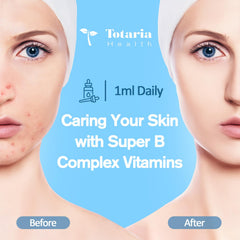 Totaria ingredient list illustration highlighting vitamins and carotenoids benefits