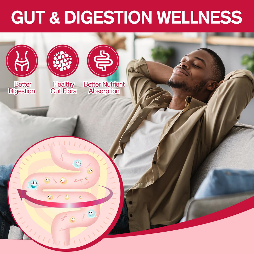 Bacillus coagulans 5 billion CFU graphic
