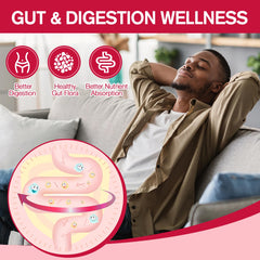 Bacillus coagulans 5 billion CFU graphic