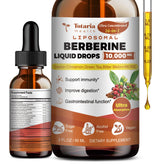 Totaria Berberine Supplement bottle and label