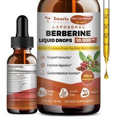 Totaria Berberine Supplement bottle and label