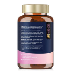 Totaria capsule close-up displaying smooth vegan capsule for easy swallowing and fast absorption
