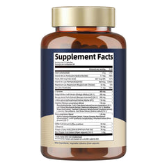 Packaging design focused on brain health and focus