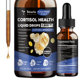 Totaria Cortisol Drops bottle with dropper